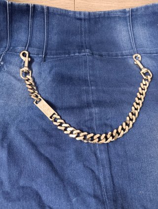 Catena per pantaloni D&G Dolce & Gabbana in argento