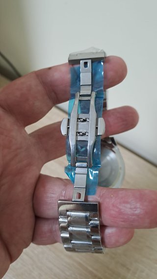 Orologio da uomo cronometro in acciaio