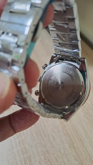 Orologio da uomo cronometro in acciaio