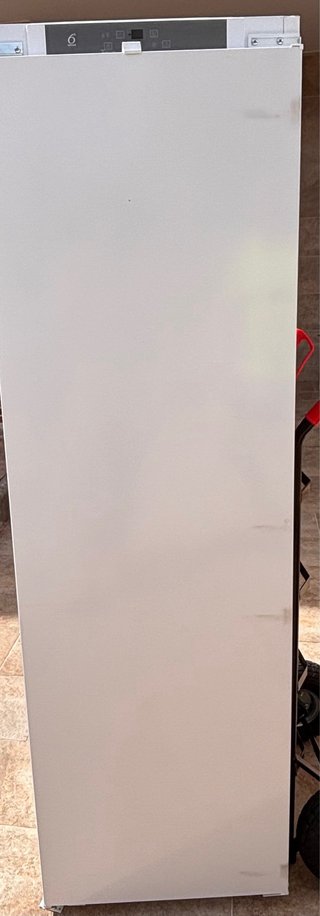 Congelador de integración blanco Whirpool