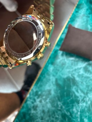 Orologio Michael Kors Uomo Nuovo Oro Nero