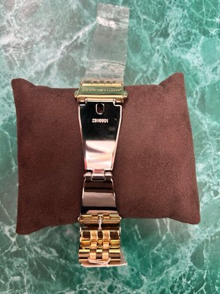 Orologio Michael Kors Uomo Nuovo Oro Nero