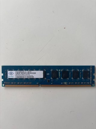Nanya 4GB PC3-10600U DDR3 RAM