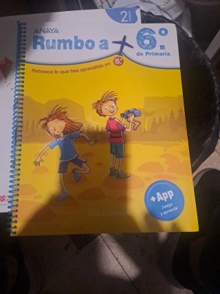 Rumbo a 6o de Primaria refresca lo que has apre...