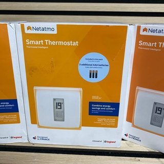 Netatmo Termostato y Válvulas Radiador