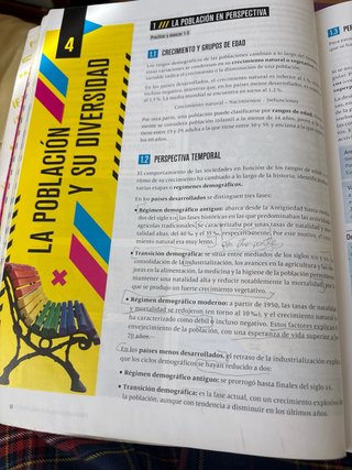 Geografía e Historia 3, Secundaria, Fanfest Ede...
