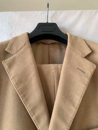 Valditaro Completo Uomo Cotone Scamosciato Tg 54