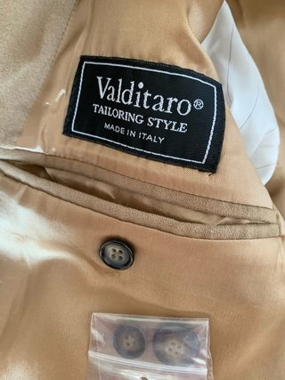 Valditaro Completo Uomo Cotone Scamosciato Tg 54