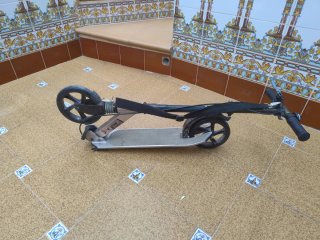Patinete scooter plegable