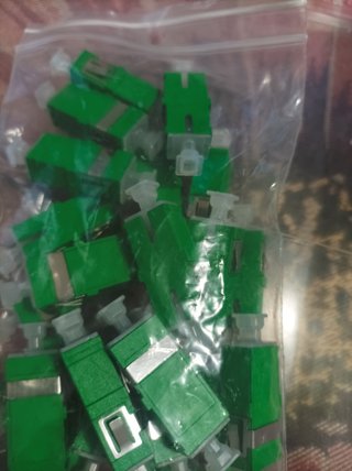 Adattatori Fibra Ottica Verdi