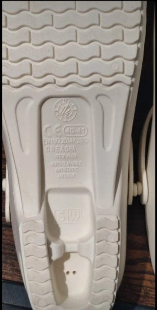 Scarpe antinfortunistiche bianche Safeway