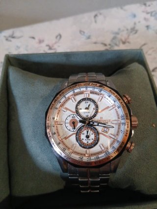 Reloj NSCOTTE Oro y Plata