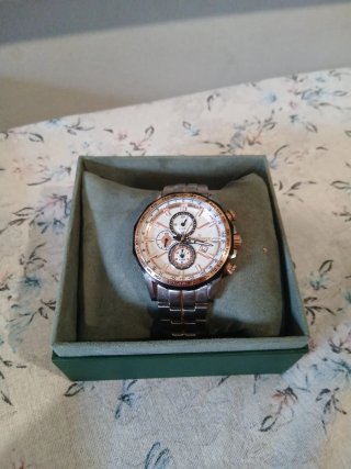 Reloj NSCOTTE Oro y Plata