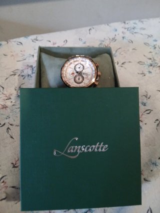 Reloj NSCOTTE Oro y Plata