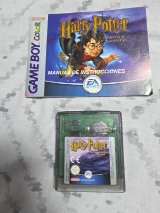 Harry Potter y la Piedra Filosofal  Game Boy Color