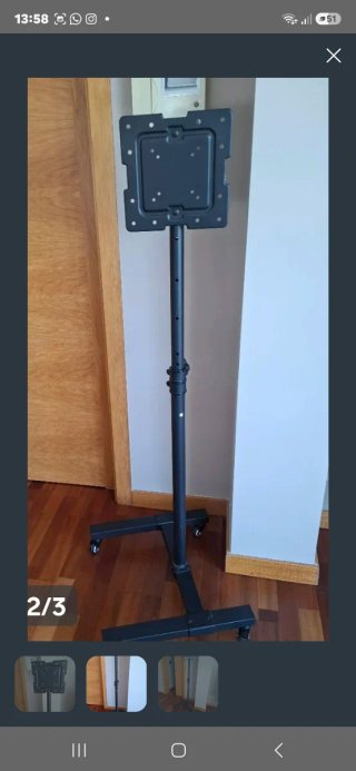 Soporte TV con ruedas para tv de 32 pulgadas