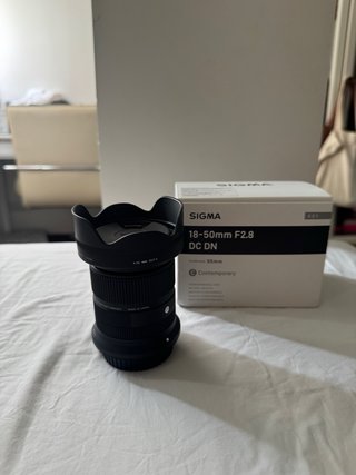 Sigma 18-50mm F2.8 DC DN Canon RF