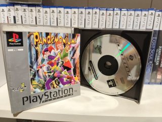 Pandemónium PSX