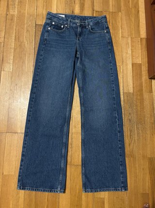 Vaqueros Pull&Bear anchos nuevos