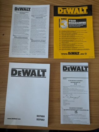 Atornillador Giroscopico DeWalt DCF680G2