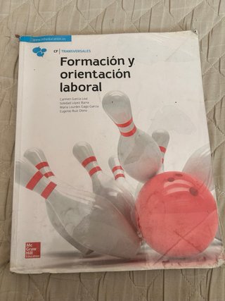 Formación y Orientación Laboral - Libro