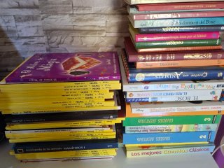 Cuentos y cds infantiles, Tintin completo