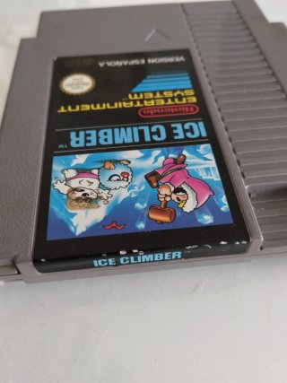 Ice Climber Nintendo NES Cartucho