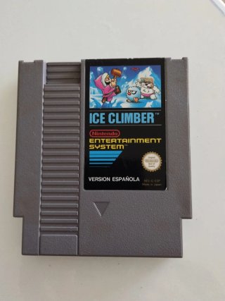 Ice Climber Nintendo NES Cartucho