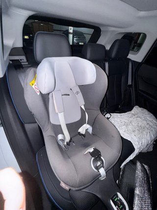 Silla de coche GB con Isofix