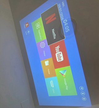 Proyector Portátil XGODY Gimbal 3 Pro 4K
