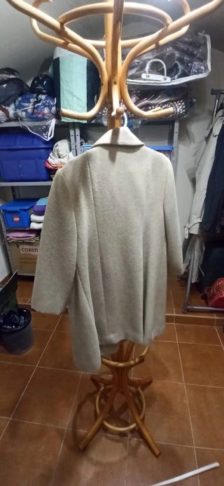 Abrigos paño Niñas/os Talla 2-4 Años