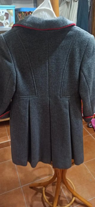 Abrigos paño Niñas/os Talla 2-4 Años