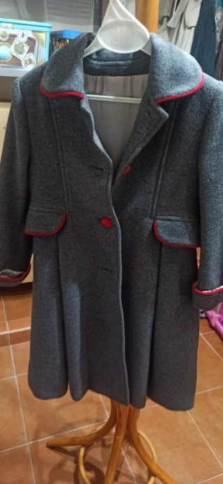 Abrigos paño Niñas/os Talla 2-4 Años