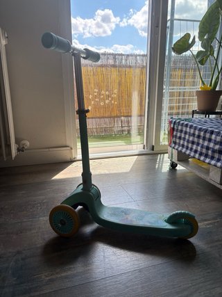 Patinete 3 Ruedas Azul 2-5 Años