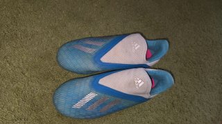 Tacos Fútbol Adidas X 20.3 Niño