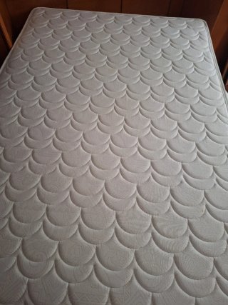 Colchón y Base Tapizada Relax 135cm