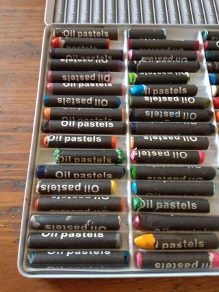 Ceras al pastel 51 colores