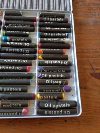 Ceras al pastel 51 colores