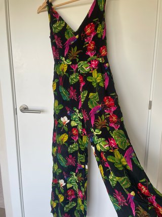 Mono Mango XS Estampado Tropical