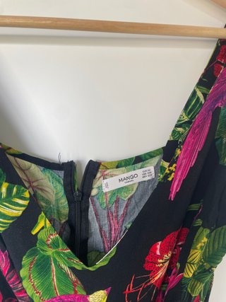 Mono Mango XS Estampado Tropical