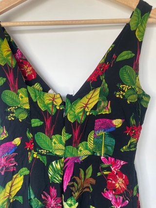 Mono Mango XS Estampado Tropical