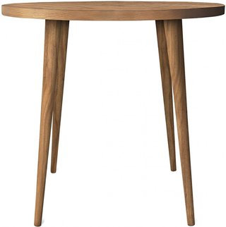 Mesa redonda madera café comedor cocina