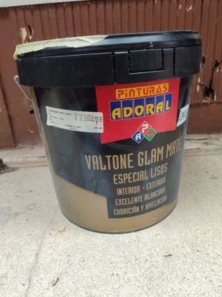 Pintura VALTONE GLAM MATE Adoral RAL 1013 3UD