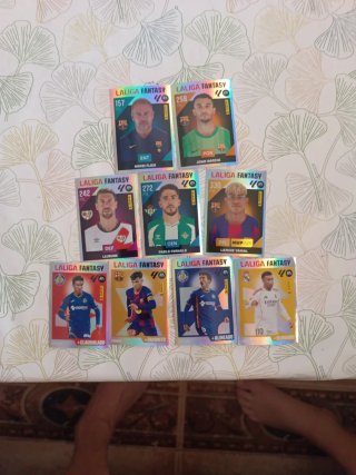 Cromos LaLiga Fantasy