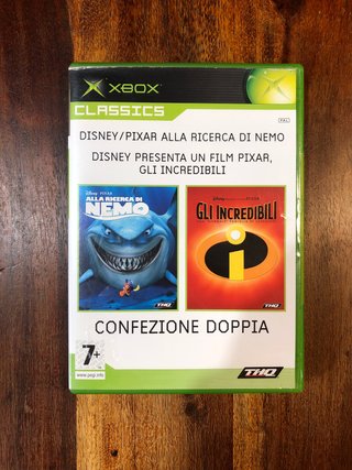 alla Ricerca di Nemo + Gli Incredibili xbox