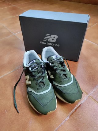 New Balance 997H - Verde (Edición Cordura) T.41,5