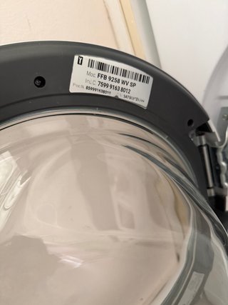Lavadora Whirlpool 9 kg Inverter FreshCare+
