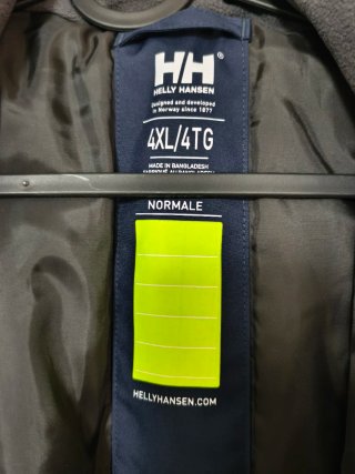 Chaqueta Helly Hansen Impermeable con Capucha 4XL