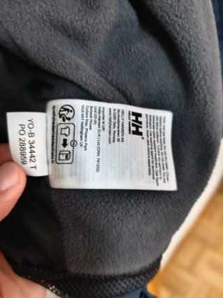 Chaqueta Helly Hansen Impermeable con Capucha 4XL