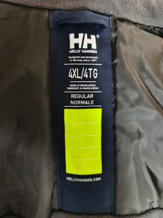 Chaqueta Helly Hansen Impermeable con Capucha 4XL